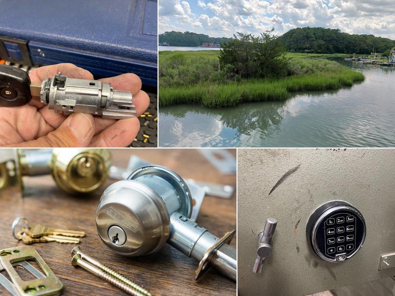 Coastal Lock and Key