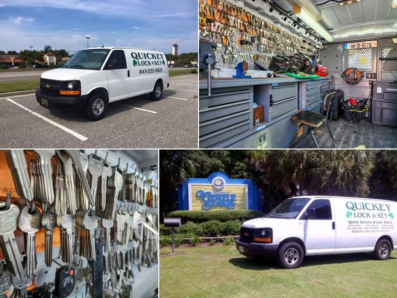 Quickey Lock and Key