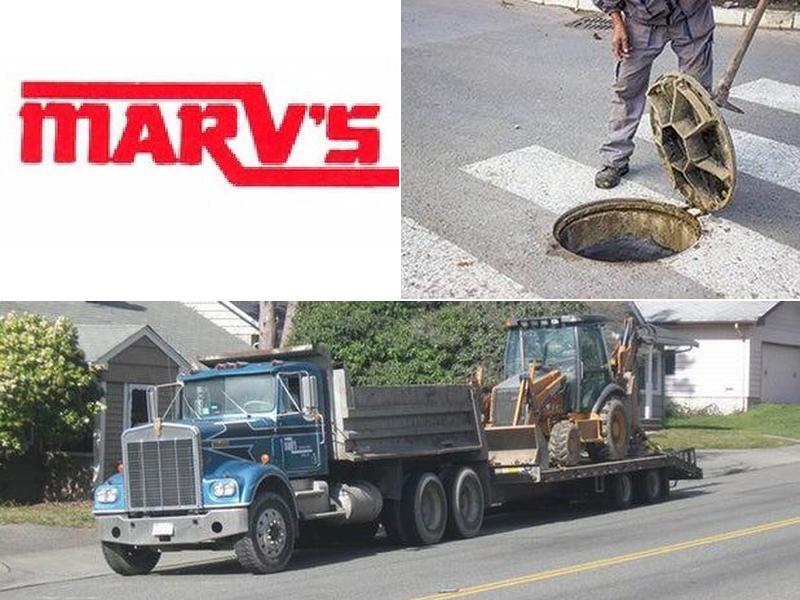 Marv's Backhoe Services