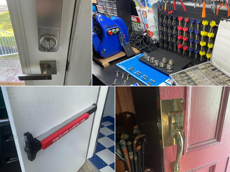 Advanced Lock and Key