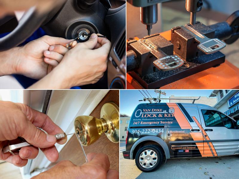 Van Dyke Lock and Key