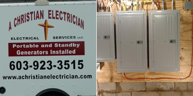 A Christian Electrician Elec