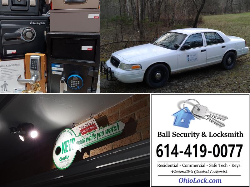 Ball Security & Locksmith Service