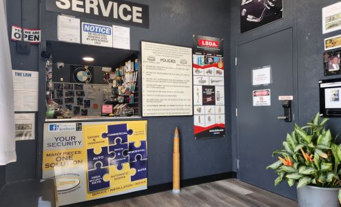 Johnson and Johnson Locksmith and Door Company 108 NW 2nd St, Lawton Oklahoma 73507