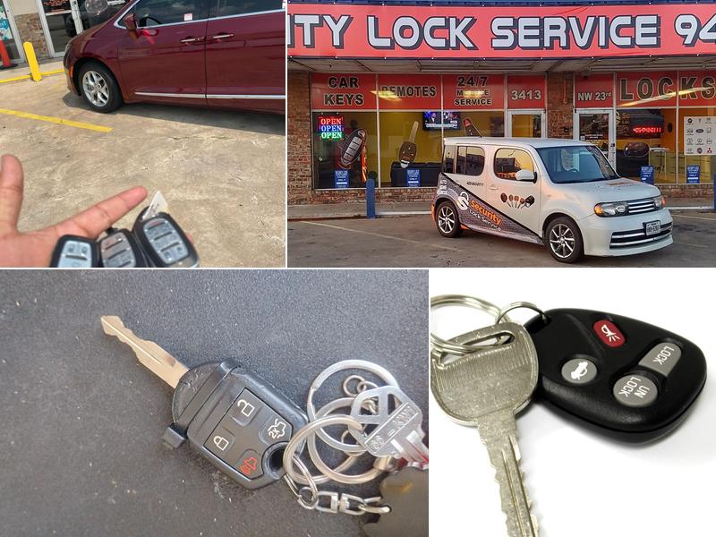 Security Lock Service
