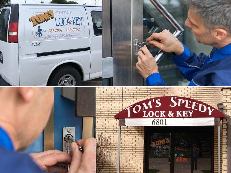 Tom's Speedy Lock & Key Service
