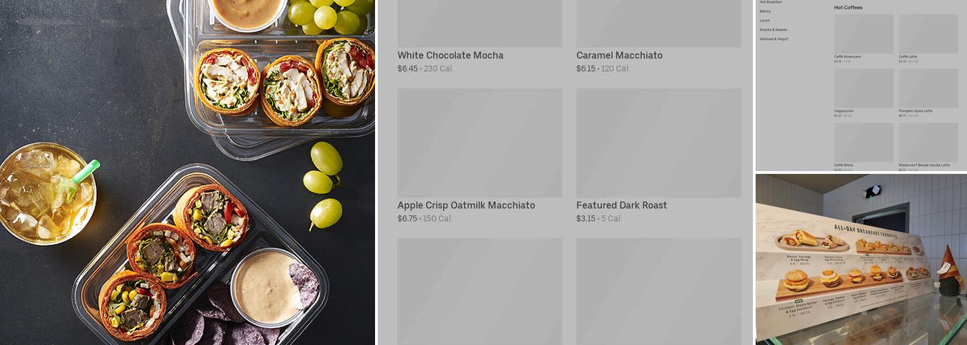 Starbucks Menu