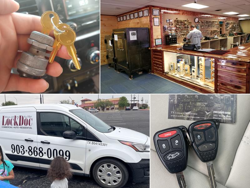 Lock Doc - Sherman Lock and Key