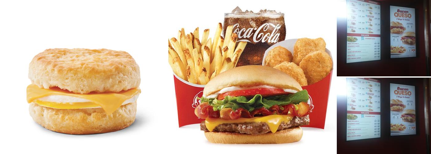 Wendy's Menu