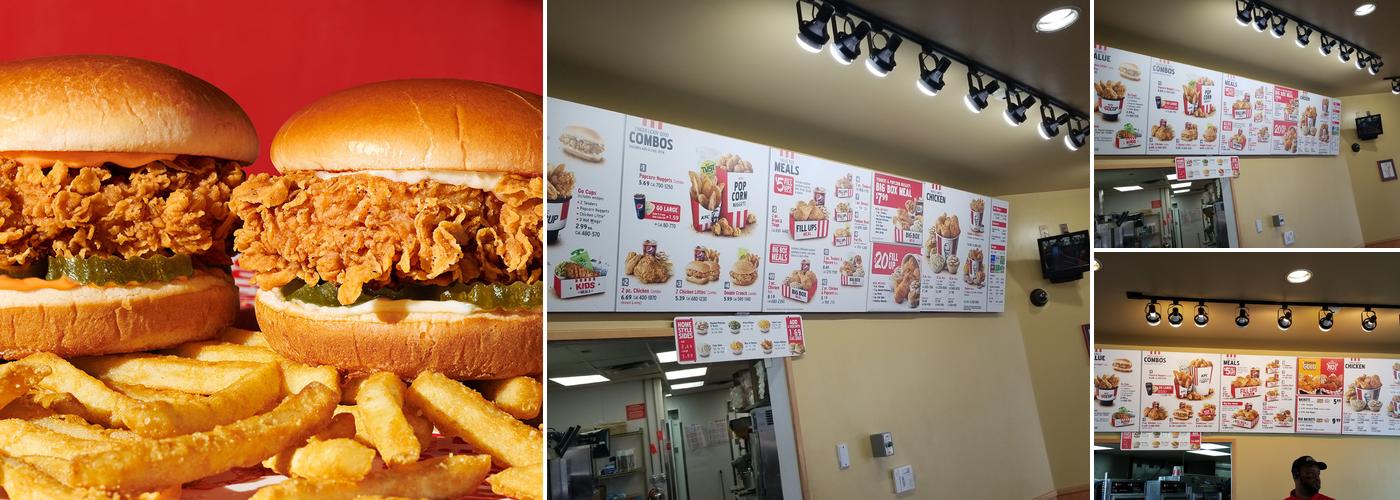 KFC Menu
