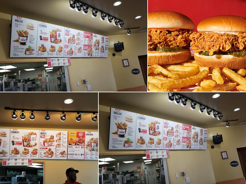 KFC Menu