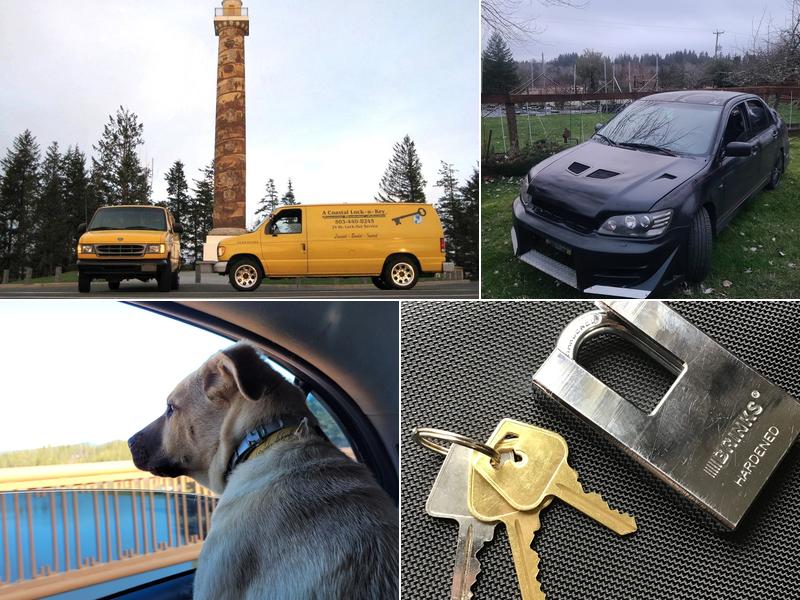 A Coastal Lock-n-Key