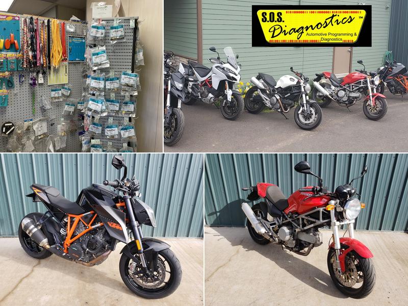 SOS Diagnostics / SOS Lock Service