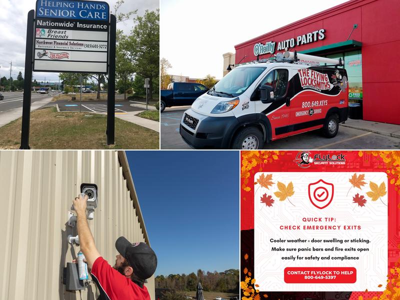 The Flying Locksmiths