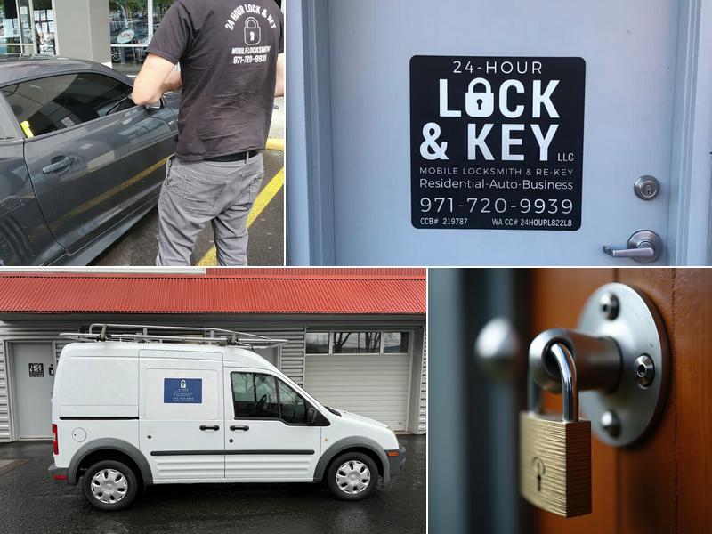 24 Hour Lock and Key