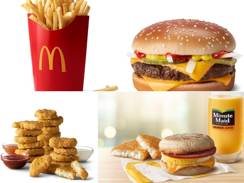 McDonald's Menu