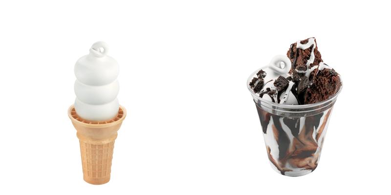 Dairy Queen (Treat) Menu