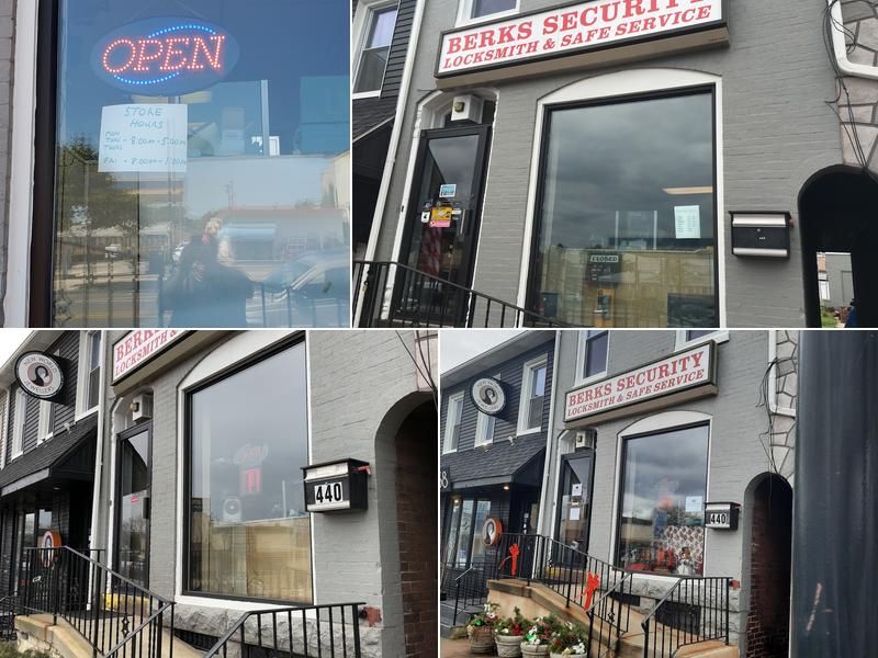 Berks Security Locksmith & Safe Service