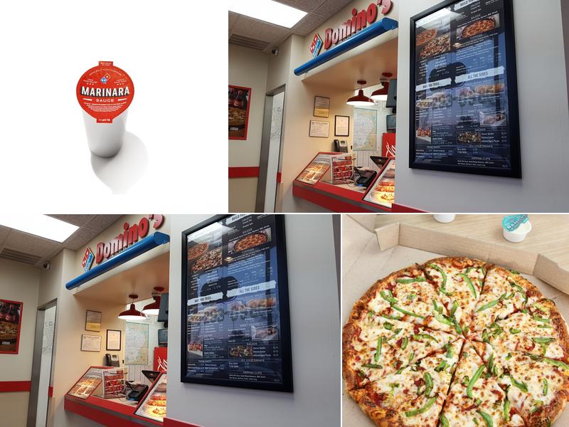 Domino's Pizza Menu