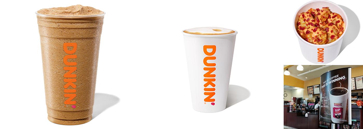 Dunkin' Menu