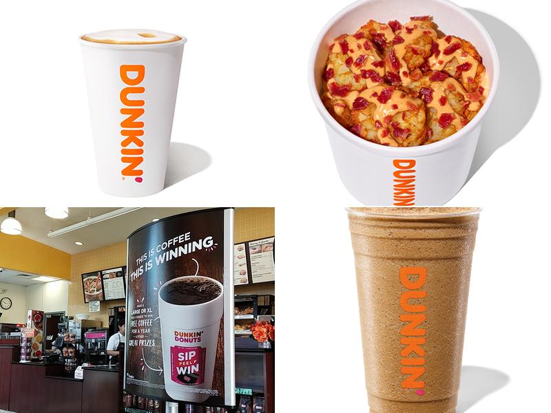 Dunkin' Menu