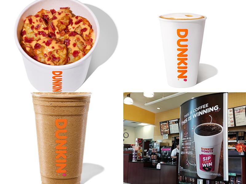 Dunkin' Menu
