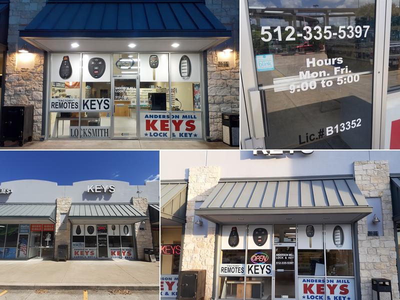 Anderson Mill Lock & Key