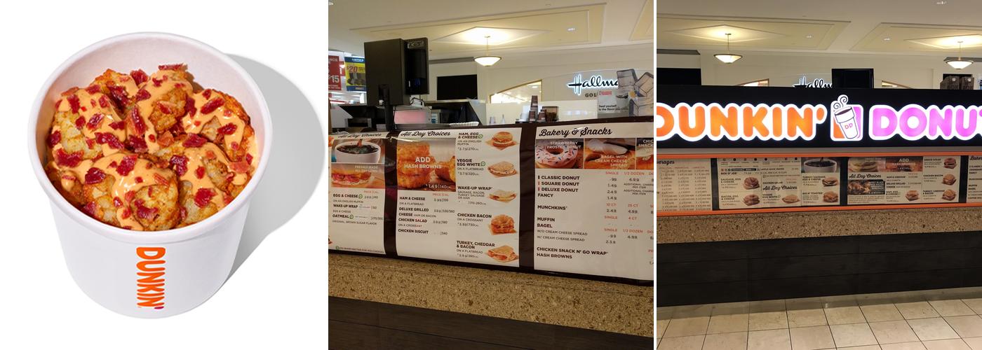 Dunkin' Menu