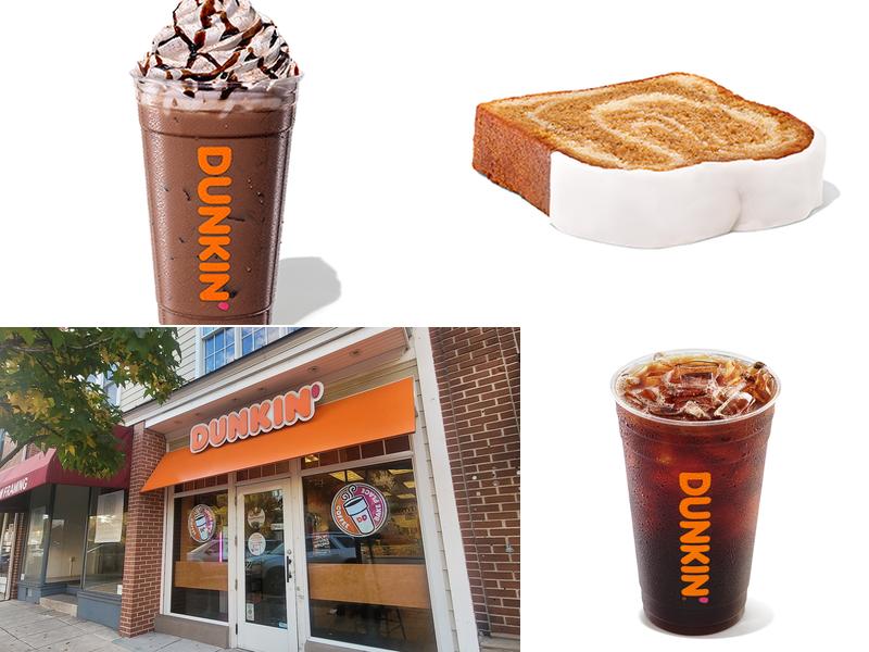 Dunkin' 110 E Lancaster Ave, Wayne