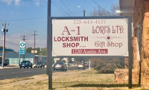 A-1 Locksmith Shop