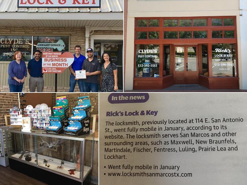 Rick's Lock & Key Service