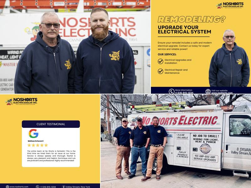 No Shorts Electric & Solar Inc