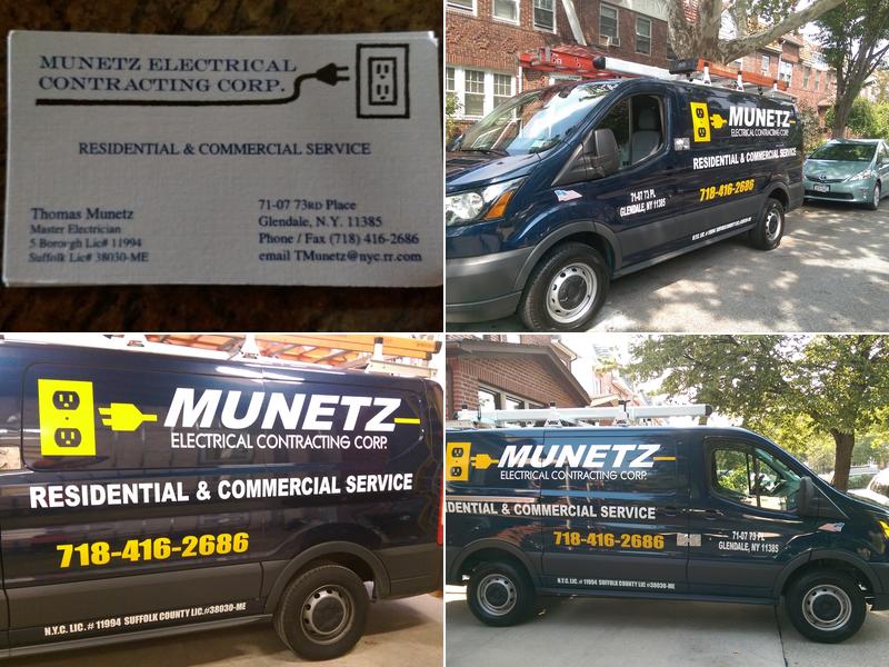 Munetz Electrical Contracting Corporation