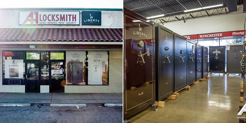 A-1 Texas Gun Safe Store - Arlington