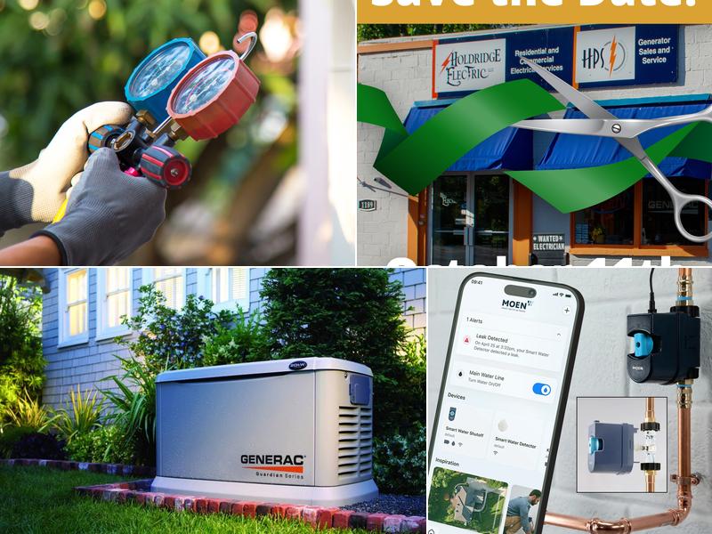 Holdridge Electric - powered by DS Home Services