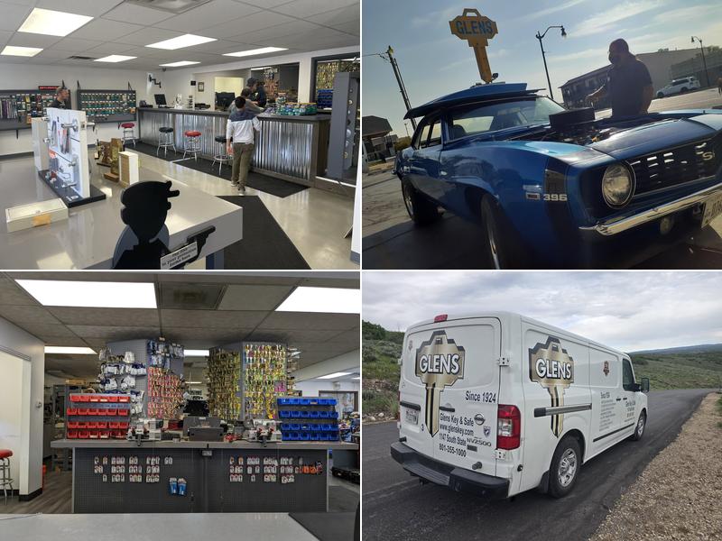 Glens Key Lock and Safe