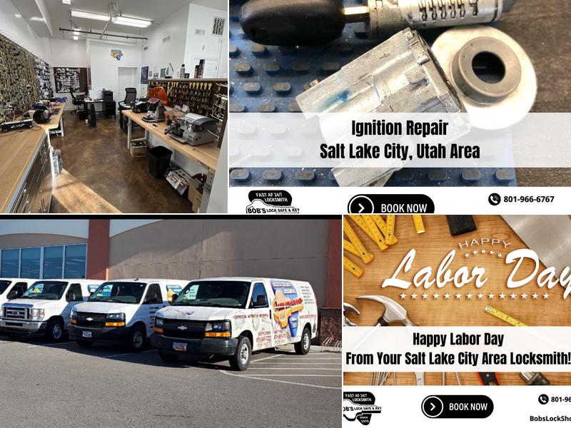 Bobs Key Safe and Locksmith Downtown SLC