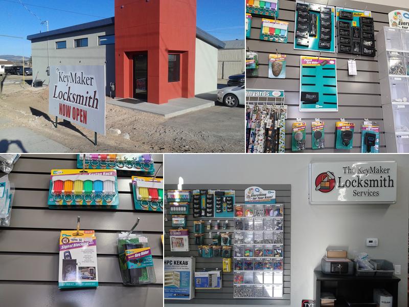 The KeyMaker Locksmith Service