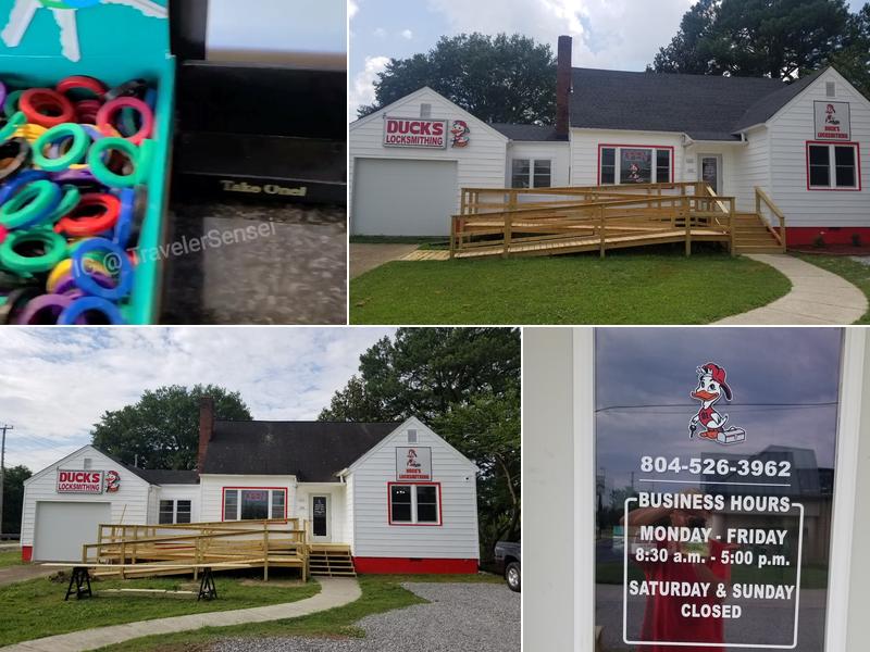 Duck's Locksmithing Inc