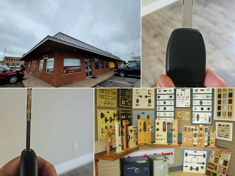 Baldino's Lock & Key, Manassas