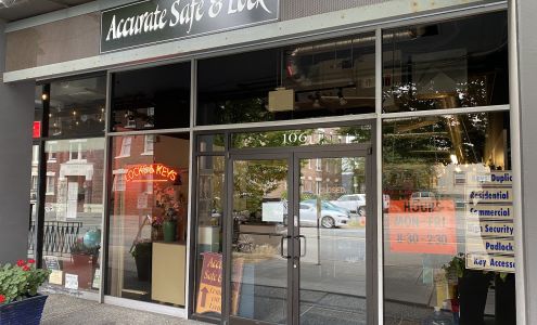 Accurate Safe & Lock Co. 106 W Roy St, Seattle Washington 98119