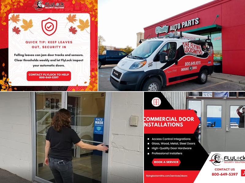 The Flying Locksmiths