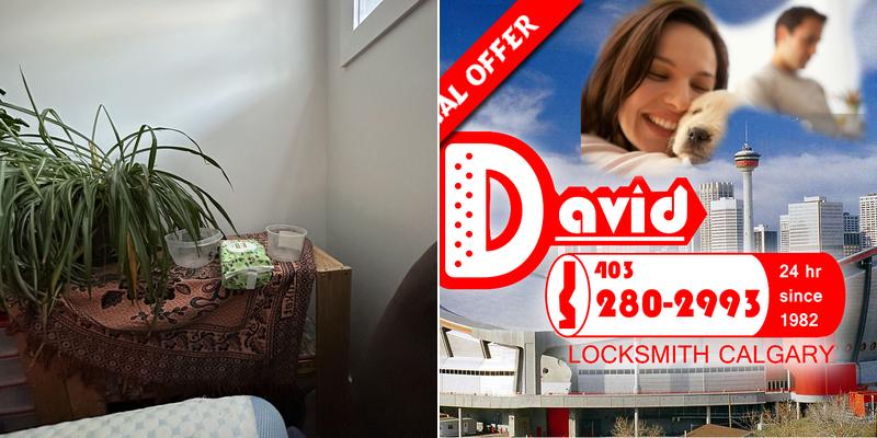 David Locksmith Calgary 1982