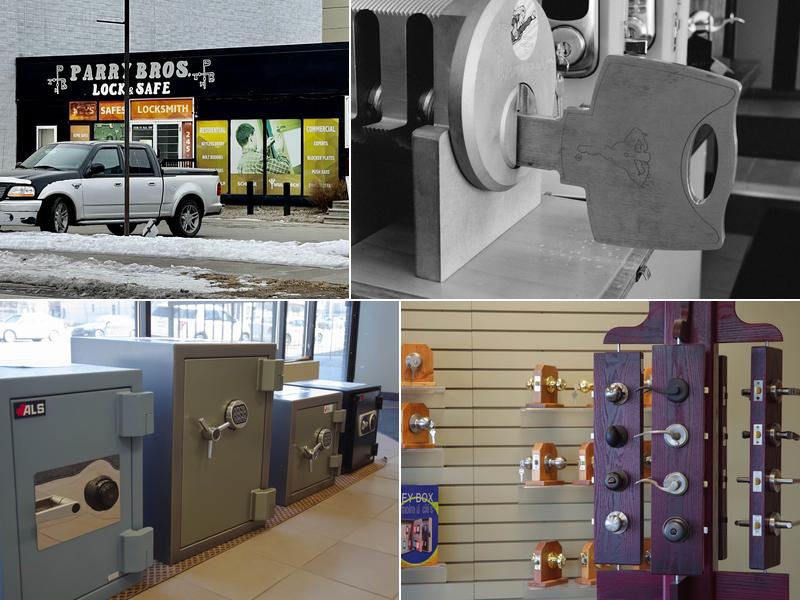 Parry Bros Lock & Safe