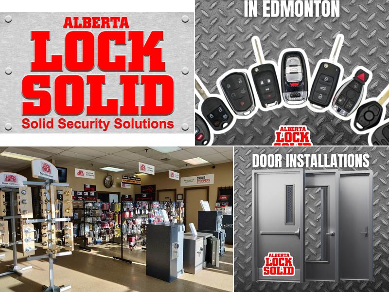 Alberta Lock Solid