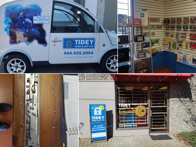 Tidey Lock & Key Ltd.