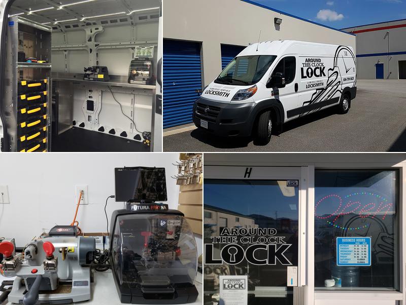 Around The Clock Lock