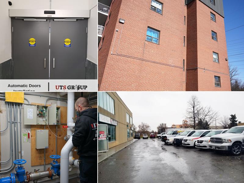UTS Group - Unique Technology Solutions |Access Control System |Automatic Doors | CCTV | Intercom | Installers & Suppliers