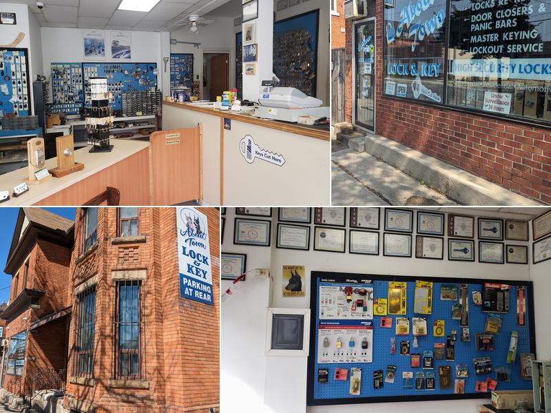 About Town Lock & Key