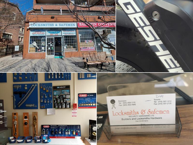 Locksmiths & Safemen Security Hardware Ltd.